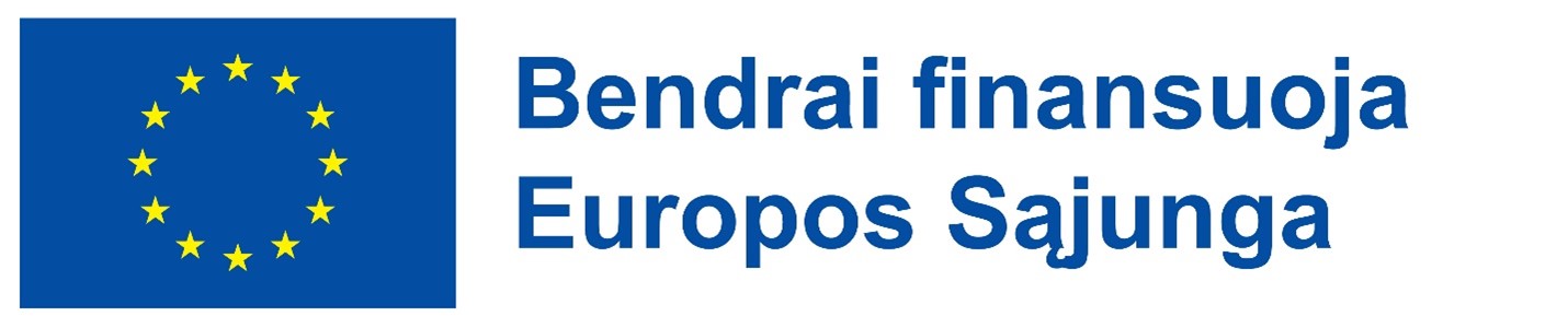 Bendrai finansuoja Europos Sąjunga